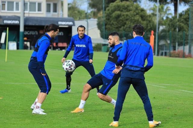 Trabzonspor'da Karagümrük hazırlıkları başladı 3