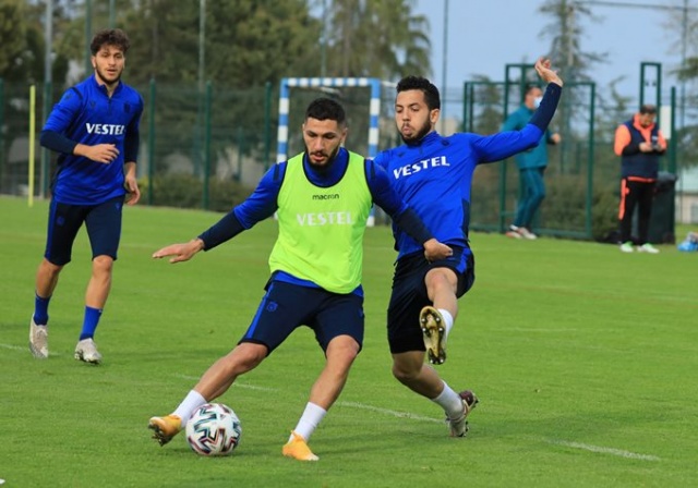 Trabzonspor'da Karagümrük hazırlıkları başladı 4
