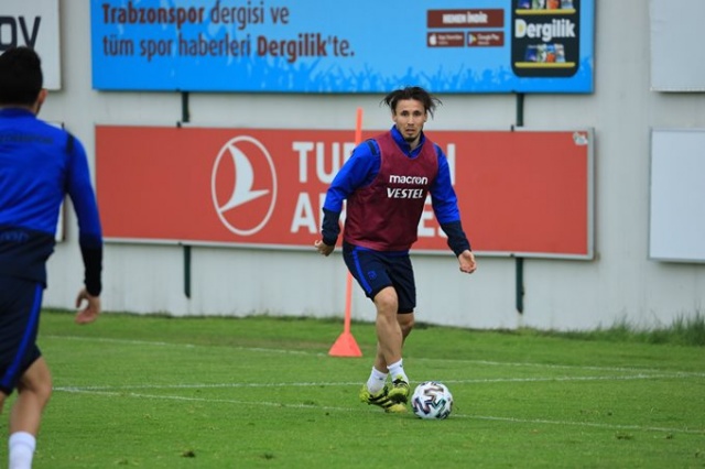 Trabzonspor'da Karagümrük hazırlıkları başladı 9