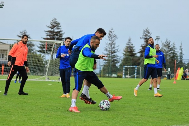 Trabzonspor'da Karagümrük hazırlıkları başladı 6