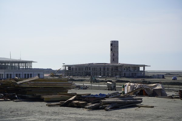 Rize-Artvin Havalimanı’na 29 Ekim’de ilk uçağın inmesi için çalışmalar sürüyor 8