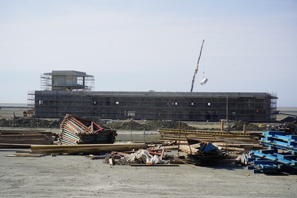 Rize-Artvin Havalimanı’na 29 Ekim’de ilk uçağın inmesi için çalışmalar sürüyor 3