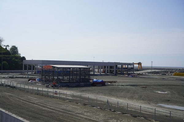 Rize-Artvin Havalimanı’na 29 Ekim’de ilk uçağın inmesi için çalışmalar sürüyor 9