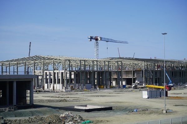 Rize-Artvin Havalimanı’na 29 Ekim’de ilk uçağın inmesi için çalışmalar sürüyor 5