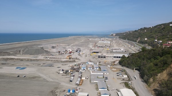 Rize-Artvin Havalimanı’na 29 Ekim’de ilk uçağın inmesi için çalışmalar sürüyor 4