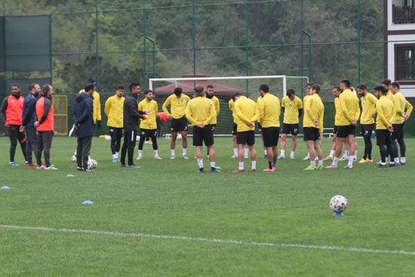 Hekimoğlu Trabzon taktik çalıştı 5