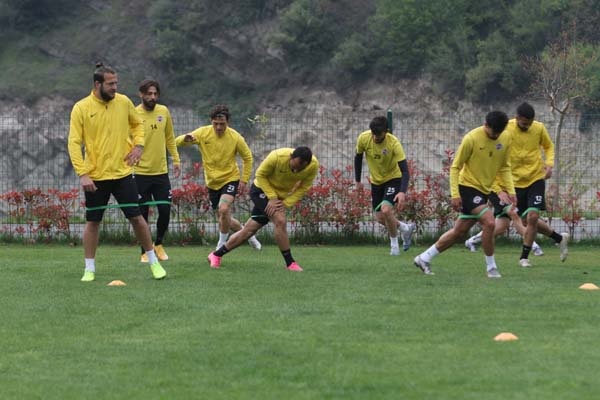 Hekimoğlu Trabzon taktik çalıştı 3