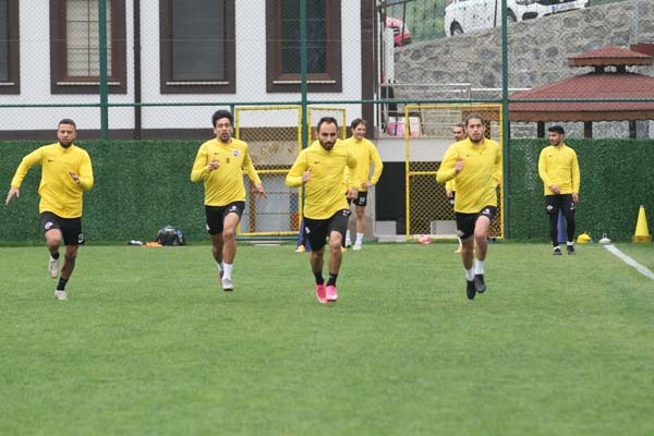 Hekimoğlu Trabzon taktik çalıştı 4