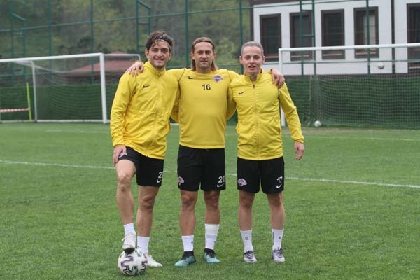 Hekimoğlu Trabzon taktik çalıştı 6