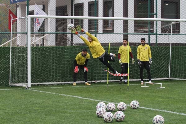 Hekimoğlu Trabzon taktik çalıştı 9