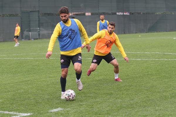 Hekimoğlu Trabzon taktik çalıştı 7