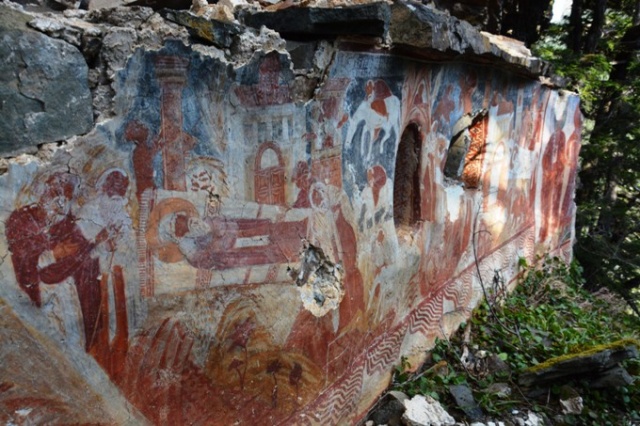 Restorasyon çalışmaları sırasında bulunmuştu, turizme açılacak 13