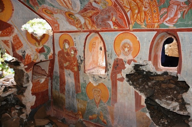 Restorasyon çalışmaları sırasında bulunmuştu, turizme açılacak 16