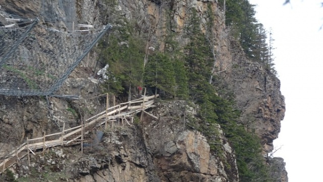 Restorasyon çalışmaları sırasında bulunmuştu, turizme açılacak 14