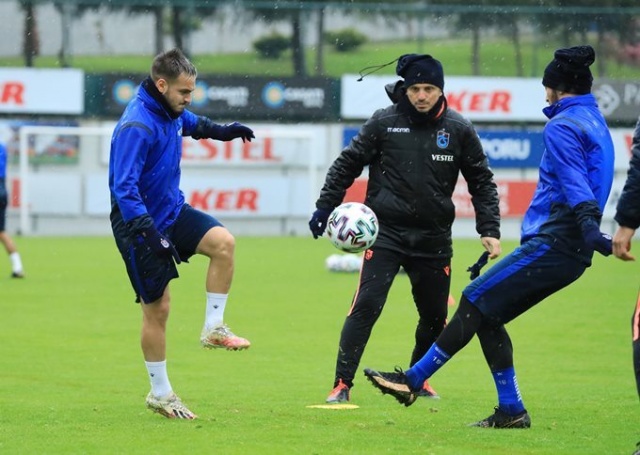 Trabzonspor'da Göztepe hazırlıkları başladı 7