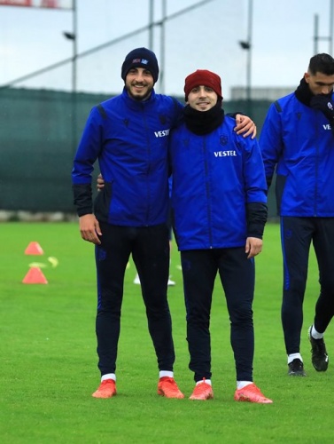 Trabzonspor'da Göztepe hazırlıkları başladı 3