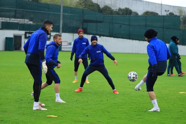 Trabzonspor'da Göztepe hazırlıkları başladı 5
