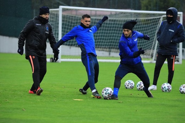 Trabzonspor'da Göztepe hazırlıkları başladı 4