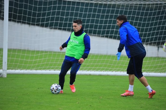 Trabzonspor'da Göztepe hazırlıkları başladı 9