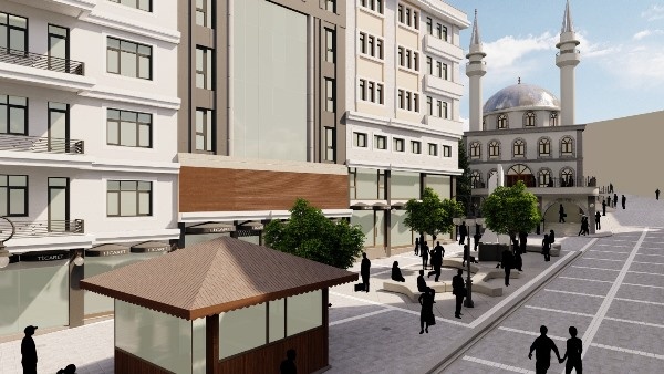 Akçaabat’ta sokaklar sağlıklaştırılıyor 3