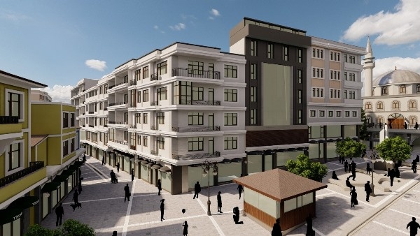 Akçaabat’ta sokaklar sağlıklaştırılıyor 7