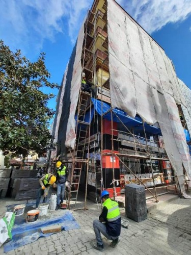 Akçaabat’ta sokaklar sağlıklaştırılıyor 2