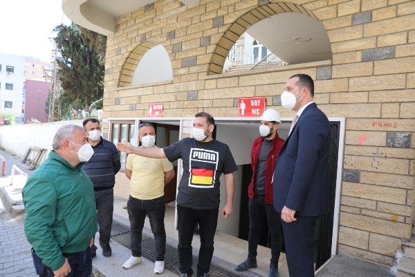 Akçaabat’ta sokaklar sağlıklaştırılıyor 6