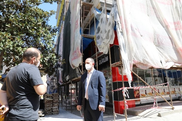 Akçaabat’ta sokaklar sağlıklaştırılıyor 9