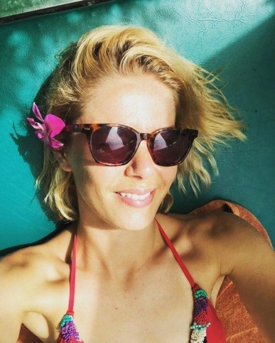 Burcu Biricik'ten takdir toplayan hareket 7