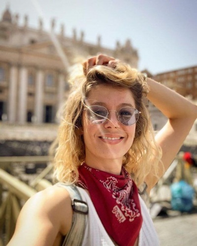 Burcu Biricik'ten takdir toplayan hareket 4