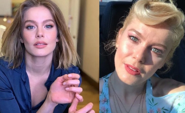 Burcu Biricik'ten takdir toplayan hareket 1