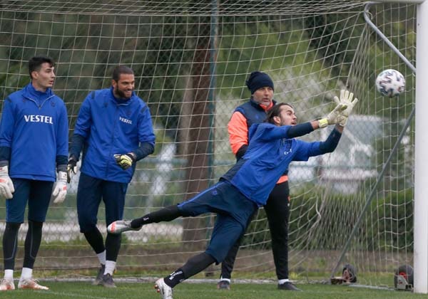 Trabzonspor Antalyaspor’a hazırlanıyor 15