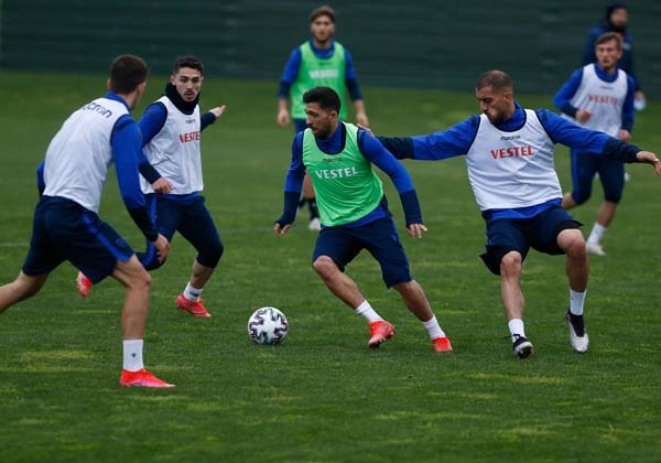 Trabzonspor Antalyaspor’a hazırlanıyor 20