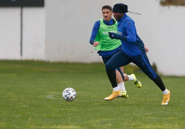 Trabzonspor Antalyaspor’a hazırlanıyor 19