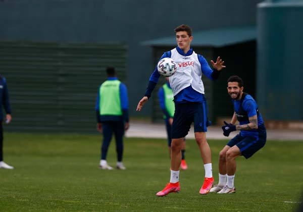 Trabzonspor Antalyaspor’a hazırlanıyor 23