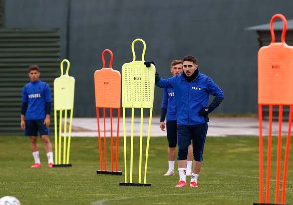 Trabzonspor Antalyaspor’a hazırlanıyor 26