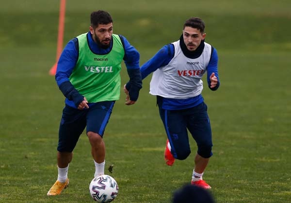 Trabzonspor Antalyaspor’a hazırlanıyor 25