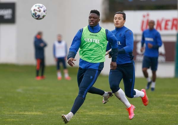 Trabzonspor Antalyaspor’a hazırlanıyor 27