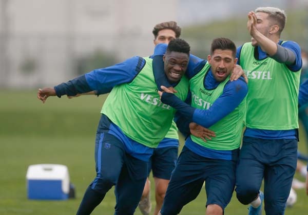 Trabzonspor Antalyaspor’a hazırlanıyor 30