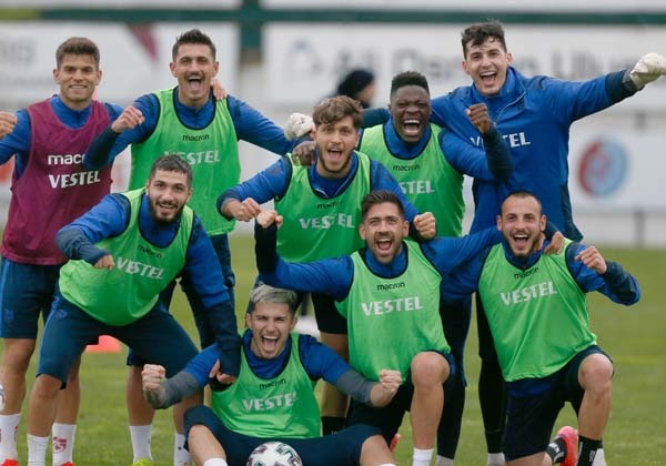 Trabzonspor Antalyaspor’a hazırlanıyor 33