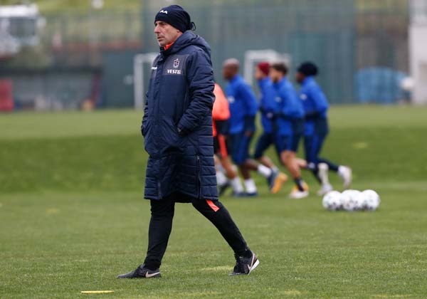 Trabzonspor Antalyaspor’a hazırlanıyor 32