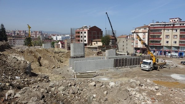 Kanuni Bulvarında son durum! Çalışmalar o bölgede yoğunlaştı 3
