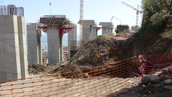 Kanuni Bulvarında son durum! Çalışmalar o bölgede yoğunlaştı 4