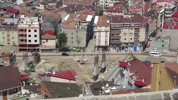 Kanuni Bulvarında son durum! Çalışmalar o bölgede yoğunlaştı 6