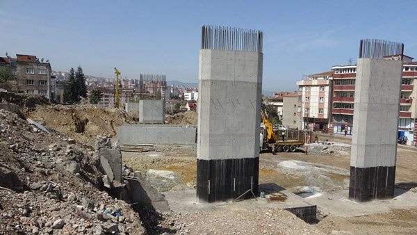 Kanuni Bulvarında son durum! Çalışmalar o bölgede yoğunlaştı 10