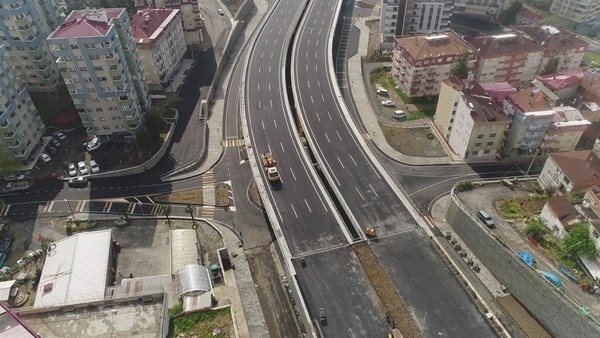 Kanuni Bulvarında son durum! Çalışmalar o bölgede yoğunlaştı 9