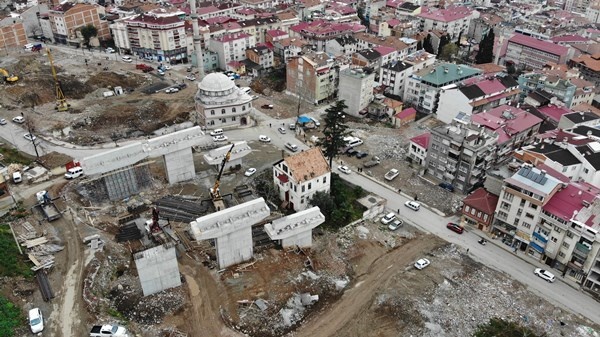 Kanuni Bulvarında son durum! Çalışmalar o bölgede yoğunlaştı 12