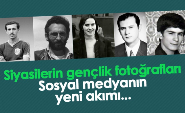Siyasilerin gençlik fotoğrafları 1