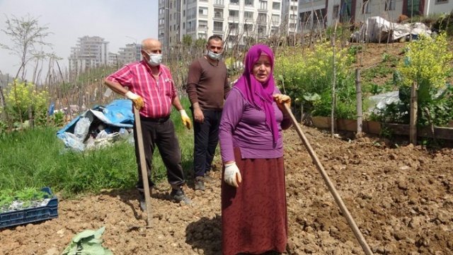 Trabzon'da lüks siteler arasında köy hayatından kopmadılar 9