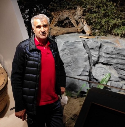 Şenol Güneş, Uzungöl Müzesi’nde 8